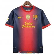 Camiseta Barcelona Retro Primera Equipacion 2012 2013