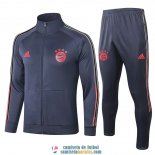 Bayern Munich Chaqueta Navy + Pantalon 2020/2021