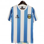 Camiseta Argentina Retro Primera Equipacion 1986 1987