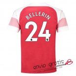 Camiseta Arsenal Primera Equipacion 24#BELLERIN 2018-2019