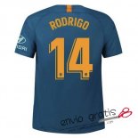 Camiseta Atletico de Madrid Tercera Equipacion 14#RODRIGO 2018-2019