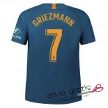 Camiseta Atletico de Madrid Tercera Equipacion 7#GRIEZMANN 2018-2019