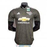 Camiseta Authentic Manchester United Segunda Equipacion 2020/2021