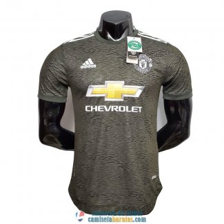 Camiseta Authentic Manchester United Segunda Equipacion 2020/2021