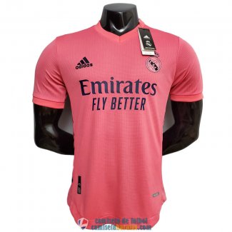 Camiseta Authentic Real Madrid Segunda Equipacion 2020/2021