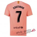 Camiseta Barcelona Tercera Equipacion 7#COUTINHO 2018-2019