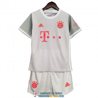 Camiseta Bayern Munich Ninos Segunda Equipacion 2020/2021