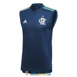 Camiseta Flamengo Vest Blue 2020/2021