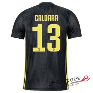 Camiseta Juventus Tercera Equipacion 13#CALDARA 2018-2019