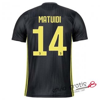 Camiseta Juventus Tercera Equipacion 14#MATUIDI 2018-2019