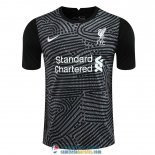 Camiseta Liverpool Portero Black 2020/2021