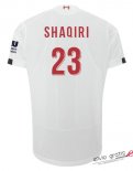 Camiseta Liverpool Segunda Equipacion 23#SHAQIRI 2019-2020 LFC