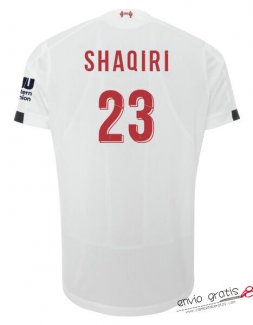 Camiseta Liverpool Segunda Equipacion 23#SHAQIRI 2019-2020 LFC