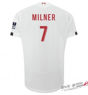 Camiseta Liverpool Segunda Equipacion 7#MILNER 2019-2020 LFC