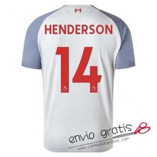 Camiseta Liverpool Tercera Equipacion 14#HENDERSON 2018-2019