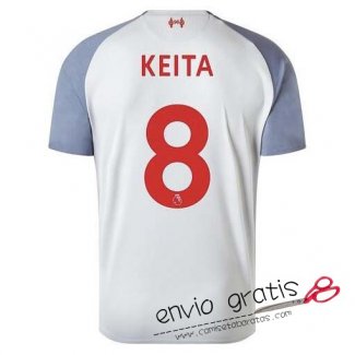 Camiseta Liverpool Tercera Equipacion 8#KEITA 2018-2019