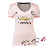 Camiseta Manchester United Mujer Segunda Equipacion 2018-2019