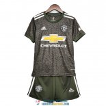 Camiseta Manchester United Ninos Segunda Equipacion 2020/2021