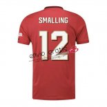 Camiseta Manchester United Primera Equipacion 12 SMALLING 2019-2020 Cup