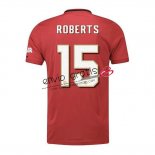 Camiseta Manchester United Primera Equipacion 15 ROBERTS 2019-2020 Cup