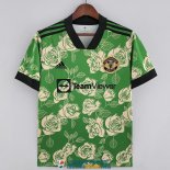 Camiseta Manchester United Rose Edition Green 2022/2023