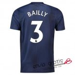 Camiseta Manchester United Tercera Equipacion 3#BAILLY 2018-2019