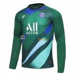 Camiseta Manga Larga PSG Green Portero 2019 2020