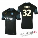 Camiseta Olympique Marseille Segunda Equipacion 32#PERRIN 2018-2019