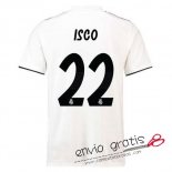 Camiseta Real Madrid Primera Equipacion 22#ISCO 2018-2019