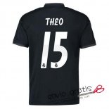 Camiseta Real Madrid Segunda Equipacion 15#THEO 2018-2019