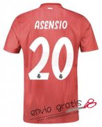 Camiseta Real Madrid Tercera Equipacion 20#ASENSIO 2018-2019