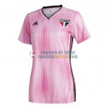 Camiseta Sao Paulo FC Mujer Pink 2019-2020