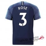 Camiseta Tottenham Hotspur Segunda Equipacion 3#ROSE 2018-2019