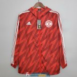 Manchester United Chaqueta Rompevientos Red III 2021/2022