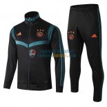 Ajax Chaqueta Blue Black + Pantalon 2019-2020