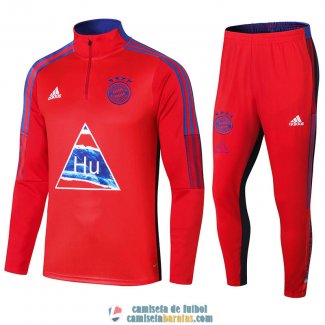 Bayern Munich x Humanrace Sudadera De Entrenamiento Red+ Pantalon 2020/2021