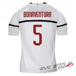 Camiseta AC Milan Segunda Equipacion 5#BONAVENTURA 2018-2019