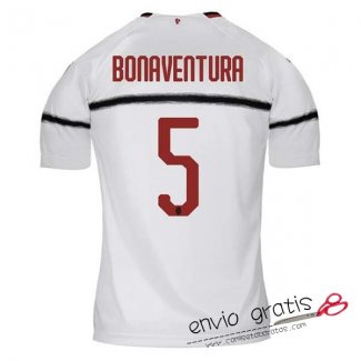 Camiseta AC Milan Segunda Equipacion 5#BONAVENTURA 2018-2019