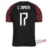 Camiseta AC Milan Tercera Equipacion 17#C.ZAPATA 2018-2019