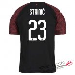 Camiseta AC Milan Tercera Equipacion 23#STRINIC 2018-2019