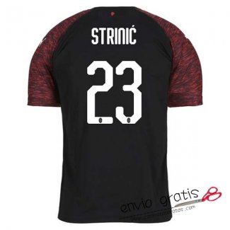 Camiseta AC Milan Tercera Equipacion 23#STRINIC 2018-2019