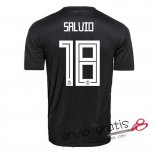 Camiseta Argentina Segunda Equipacion 18#SALVIO 2018