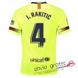 Camiseta Barcelona Segunda Equipacion 4#I.RAKITIC 2018-2019