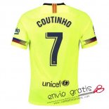 Camiseta Barcelona Segunda Equipacion 7#COUTINHO 2018-2019