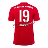 Camiseta Bayern Munich Primera Equipacion 19 DAVIES 2019-2020