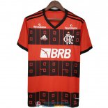 Camiseta Flamengo Red 2020/2021