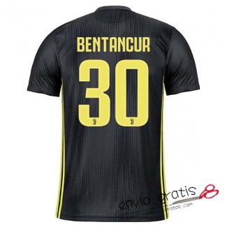 Camiseta Juventus Tercera Equipacion 30#BENTANCUR 2018-2019