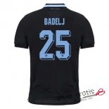 Camiseta Lazio Tercera Equipacion 25#BADELJ 2018-2019