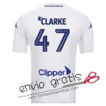 Camiseta Leeds United Primera Equipacion 47#CLARKE 2018-2019