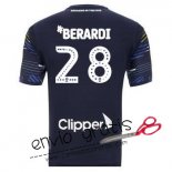 Camiseta Leeds United Segunda Equipacion 28#BERARDI 2018-2019